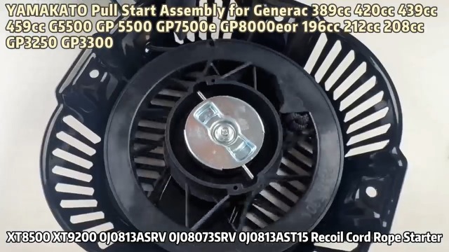 Amazon.com: YAMAKATO Pull Start Assembly for Generac 389cc 420cc